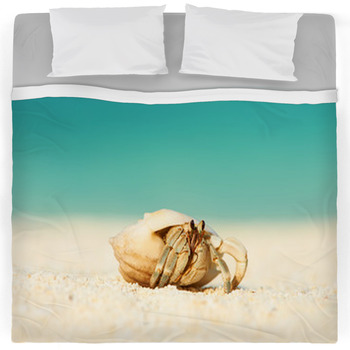 Crab Comforters, Duvets, Sheets & Sets | Custom