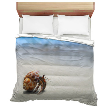 Crab Comforters, Duvets, Sheets & Sets | Custom