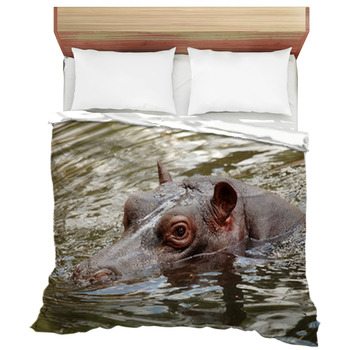 Hippo Comforters, Duvets, Sheets & Sets | Personalized
