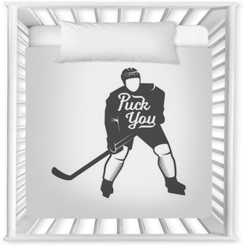 Hockey Baby Blankets Toddler Bedding Personalized