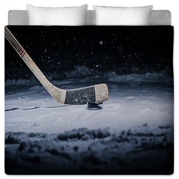 Hockey Comforters, Duvets, Sheets & Sets | Personalized