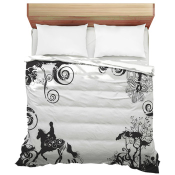 Horse Duvet Cover