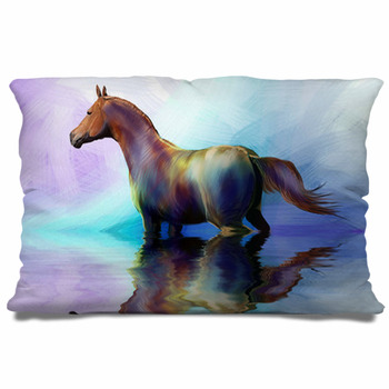 Horse Pillow Case/Sham