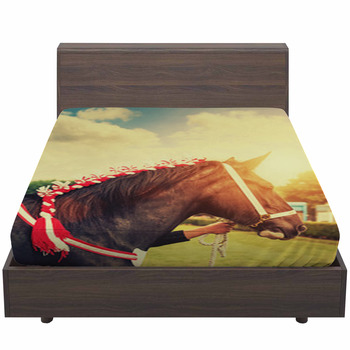 Horse Show Bed Sheet