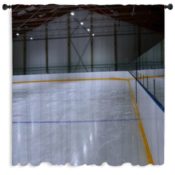 Ice Arena Custom Size Valance