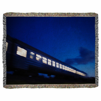 Train fleece online blanket