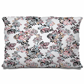 Black and white floral Comforters, Duvets, Sheets & Sets | Custom