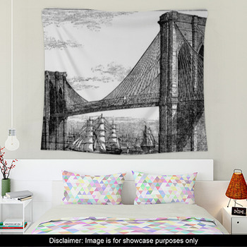 Brooklyn bridge Wall Decor in Canvas, Murals, Tapestries, Posters & More