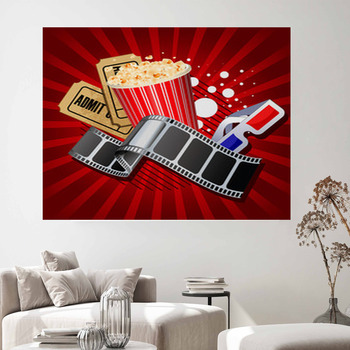 Movie Wall Decor | Murals | Tapestry | Posters | Custom Sizes