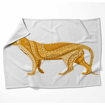 Indian Fleece Blanket Throws | Free Personalization