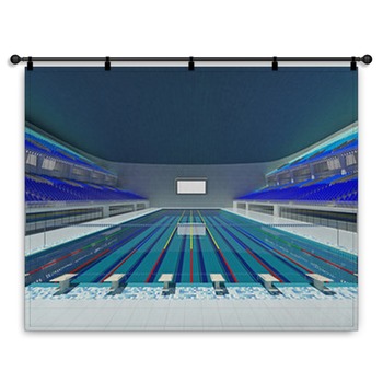 Swimming Wall Art | Swimming Wall Murals | Custom Sizes