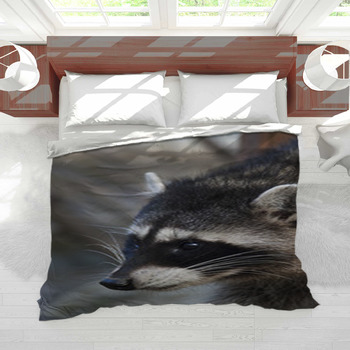 Raccoon Comforters, Duvets, Sheets & Sets | Personalized