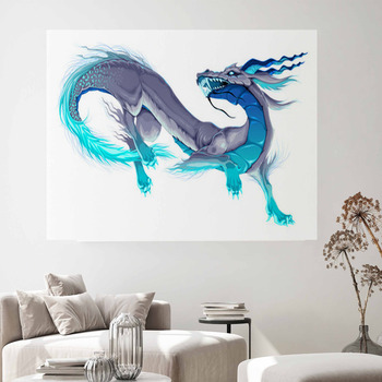 Dragon Wall Decor in Canvas, Murals, Tapestries, Posters & More