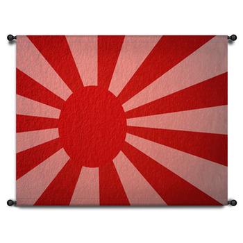 Japan Rising Sun Flag Sticker Decal Vinyl JAPANISE RISING SUN NAVAL MADE IN  USA