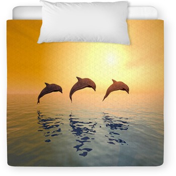 dolphin crib bedding