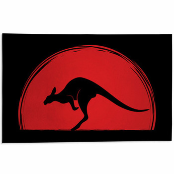 Kangaroo Area Rugs & Custom Size Floor Mats