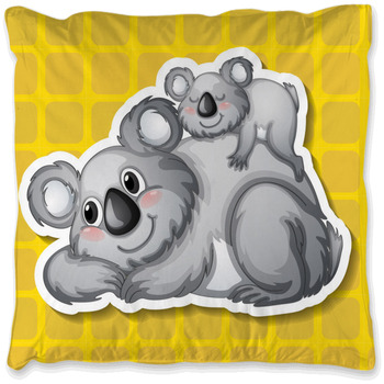 koala pillow case