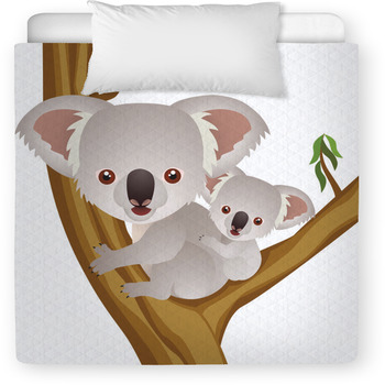 Koala Baby Crib Bedding | Toddler Bedding Sizes | Custom