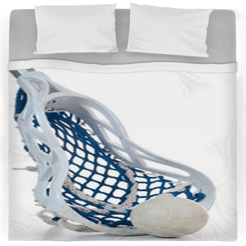 Lacrosse Comforters, Duvets, Sheets & Sets | Personalized