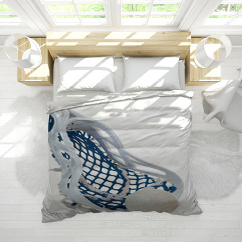 Lacrosse Comforters, Duvets, Sheets & Sets | Personalized