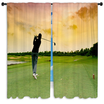 Golf Drapes & Window Treatments | Black Out | Custom Sizes