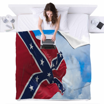 Confederate rebel flag Comforters, Duvets, Sheets & Sets | Personalized