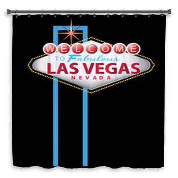 Welcome top to Fabulous Las Vegas Nevada Shower Curtain / Made to Order