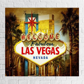 Las vegas Wall Decor in Canvas, Murals, Tapestries, Posters & More