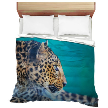 Leopard Comforters, Duvets, Sheets & Sets | Personalized