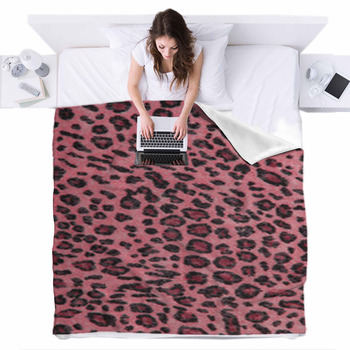 Animal print cheap blankets and throws