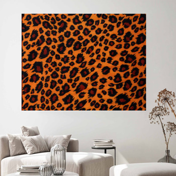 Leopard Print Impression Animal Skin Wall Mural