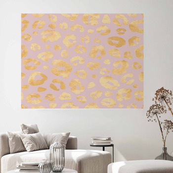 Pink and gold Wall Decor in Canvas, Murals, Tapestries, Posters & More