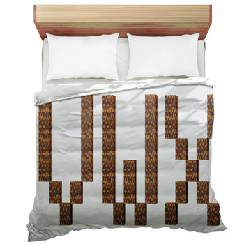 Minecraft Fight Back Twin Sheet Set, Gaming Bedding 