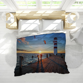 Lighthouse Comforters, Duvets, Sheets & Sets | Custom