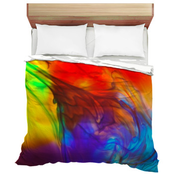 Rainbow Comforters, Duvets, Sheets & Sets | Personalized