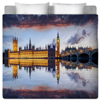 London Comforters, Duvets, Sheets & Sets | Personalized