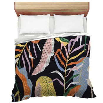 Leaf Comforters, Duvets, Sheets & Sets | Personalized