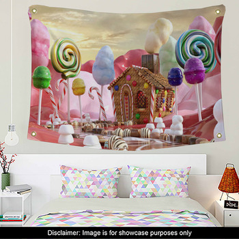 Candy Wall Decor | Murals | Tapestry | Posters | Custom Sizes