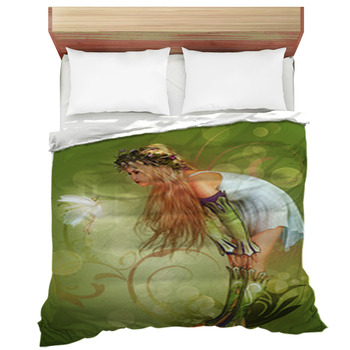 fairy bedspread