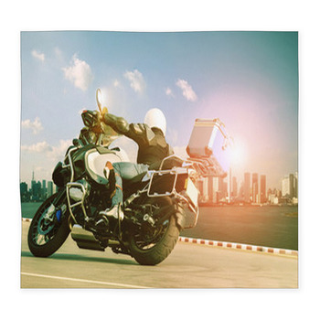 Motorcycle Large Mouse Pad, Kawasaki Motorcycle Mats