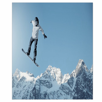 Snowboard tapestry best sale