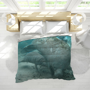 Manatee Comforters, Duvets, Sheets & Sets | Personalized