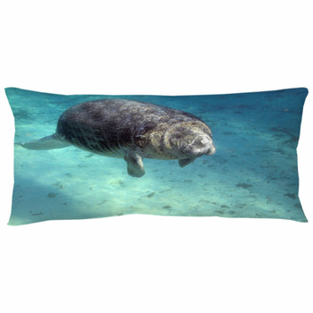 manatee body pillow