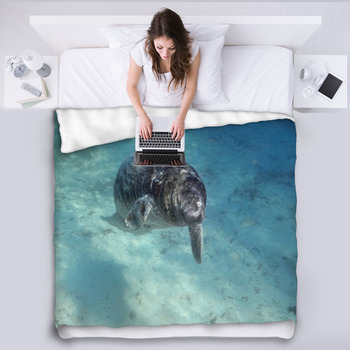 Manatee blanket discount