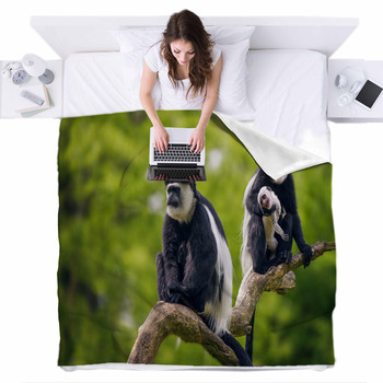 Monkey sheet set hotsell