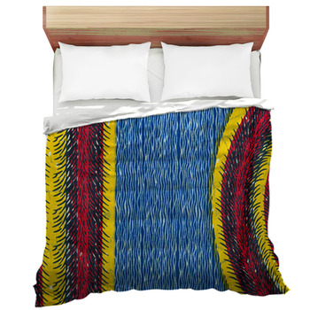 Manufactured African Fabric Cotton Comforter