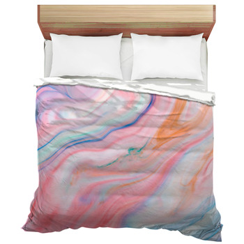 Pastel Comforters, Duvets, Sheets & Sets | Personalized