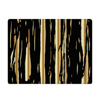 Marble Seamless Pattern With Golden Texture Bath Mat