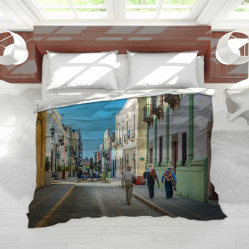 https://www.visionbedding.com/images/theme/mariachi-historical-streets-of-colonial-campeche-city-mexico-bedding-set-68126705.jpg