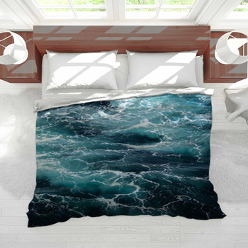 Teal Comforters, Duvets, Sheets & Sets | Custom